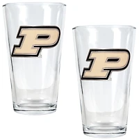 Purdue Boilermakers 16oz. Pint Glass Set
