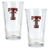 Texas Tech Red Raiders 16oz. Pint Glass Set