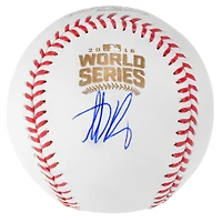 Anthony Rizzo Chicago Cubs Autographed 2016 MLB World Series Baseball