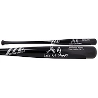 Anthony Rizzo Chicago Cubs 2016 MLB World Series Champions Autographed Marucci Game Model Bat with "2016 WS Champs" Inscription