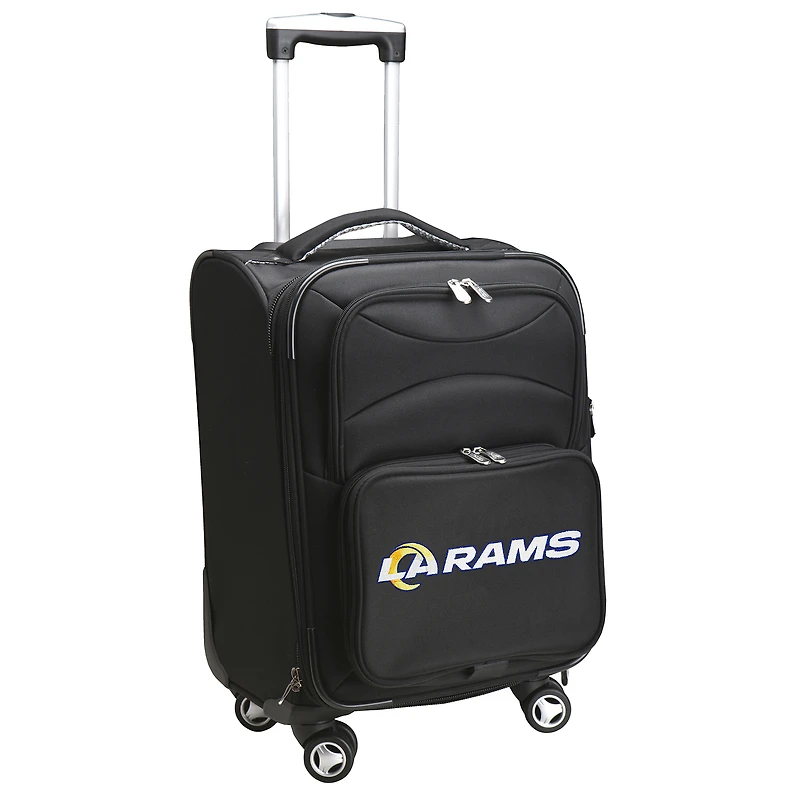 MOJO Los Angeles Rams 21" Softside Spinner Carry-On
