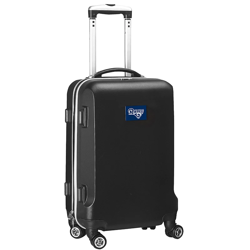 MOJO Black Los Angeles Rams 21" 8-Wheel Hardcase Spinner Carry-On Luggage