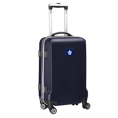 MOJO Navy Toronto Maple Leafs 21" 8-Wheel Hardcase Spinner Carry-On Luggage
