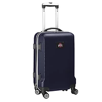MOJO Navy Ohio State Buckeyes 21" 8-Wheel Hardcase Spinner Carry-On Luggage