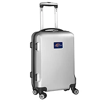 MOJO Silver Pepperdine Waves 21" 8-Wheel Hardcase Spinner Carry-On Luggage