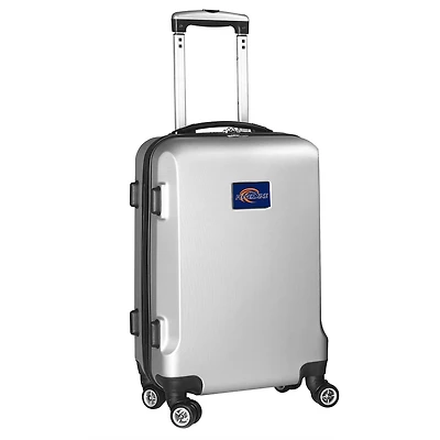 MOJO Silver Pepperdine Waves 21" 8-Wheel Hardcase Spinner Carry-On Luggage