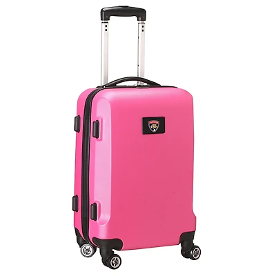 MOJO Pink Florida Panthers 21" 8-Wheel Hardcase Spinner Carry-On Luggage