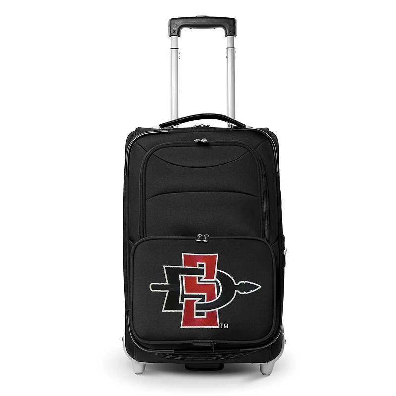 MOJO San Diego State Aztecs 21" Softside Rolling Carry-On Suitcase