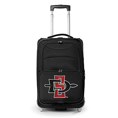 MOJO San Diego State Aztecs 21" Softside Rolling Carry-On Suitcase