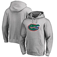 Men's Ash Florida Gators Primary Team Logo Pullover Hoodie