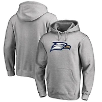Men's Ash Georgia Southern Eagles Primary Team Logo Pullover Hoodie
