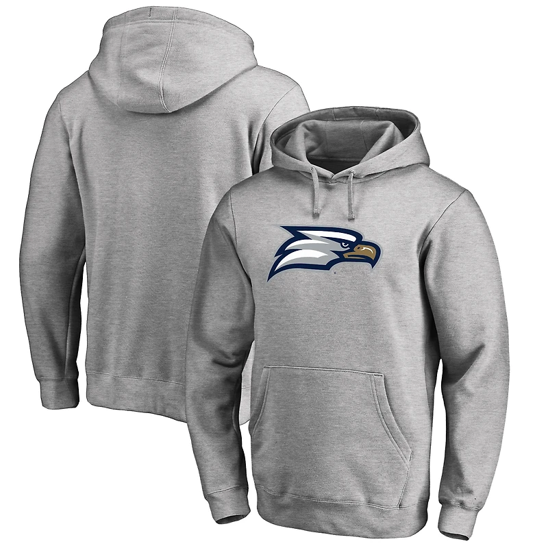 Men's Ash Georgia Southern Eagles Primary Team Logo Pullover Hoodie