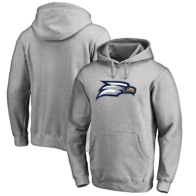 Men's Ash Georgia Southern Eagles Primary Team Logo Pullover Hoodie