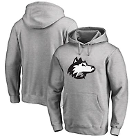 Men's Ash Northern Illinois Huskies Primary Team Logo Pullover Hoodie