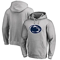 Men's Ash Penn State Nittany Lions Primary Team Logo Pullover Hoodie