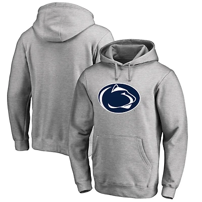 Men's Ash Penn State Nittany Lions Primary Team Logo Pullover Hoodie