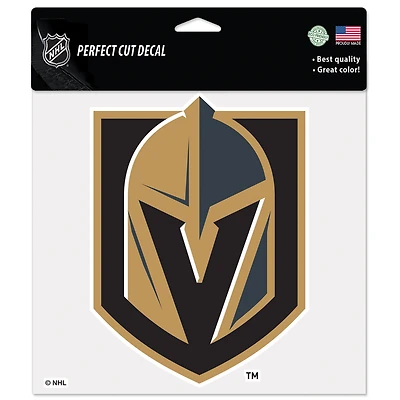 WinCraft Vegas Golden Knights 8" x 8" Color Car Decal