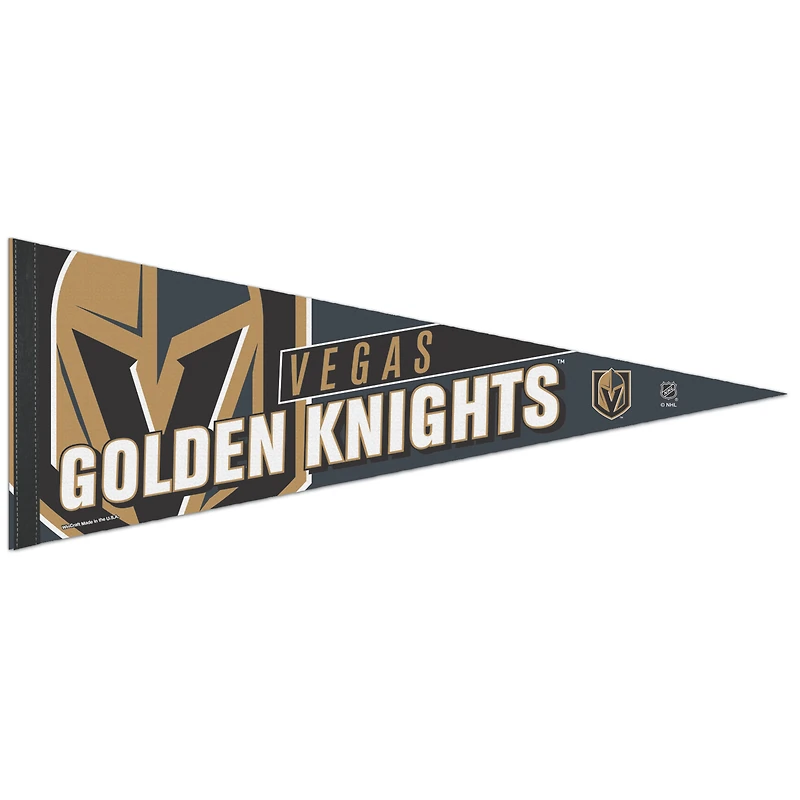 WinCraft Vegas Golden Knights 12'' x 30'' Premium Pennant