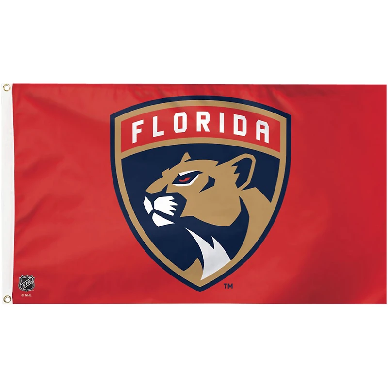 WinCraft Florida Panthers 3' x 5' Deluxe Flag
