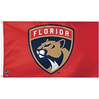 WinCraft Florida Panthers 3' x 5' Deluxe Flag