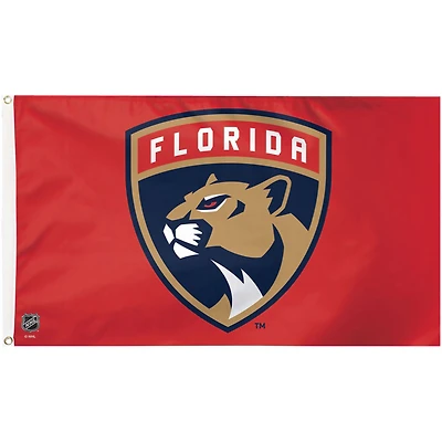WinCraft Florida Panthers 3' x 5' Deluxe Flag