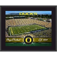 Oregon Ducks 10.5" x 13" Sublimated Team Plaque