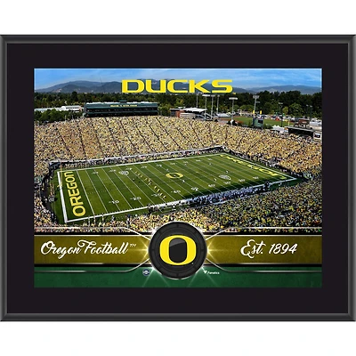 Oregon Ducks 10.5" x 13" Sublimated Team Plaque