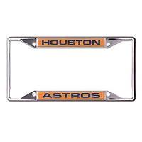 WinCraft Houston Astros Inlaid License Plate Frame