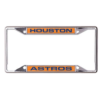 WinCraft Houston Astros Inlaid License Plate Frame