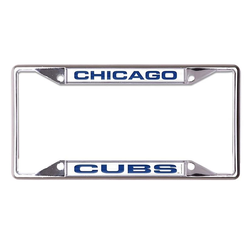 WinCraft Chicago Cubs Inlaid License Plate Frame