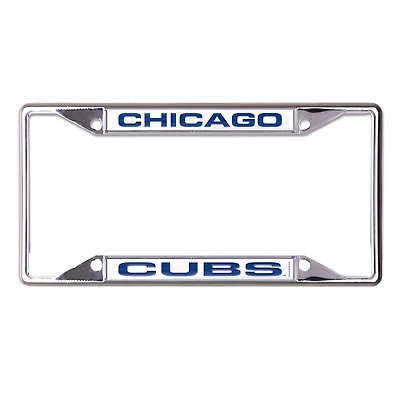 WinCraft Chicago Cubs Inlaid License Plate Frame