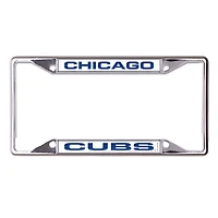 WinCraft Chicago Cubs Inlaid License Plate Frame