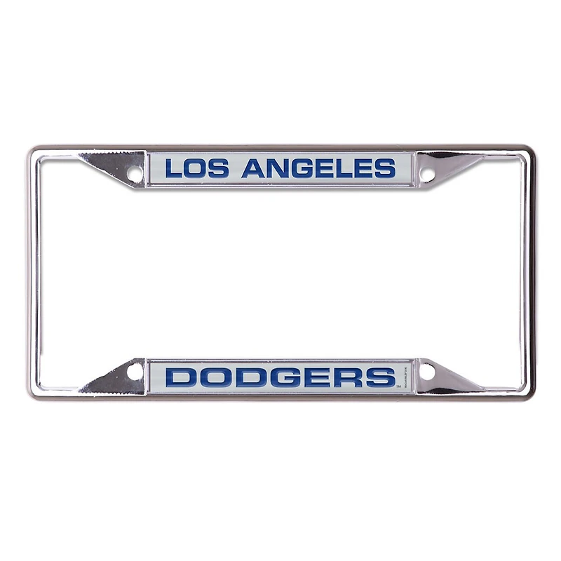 WinCraft Los Angeles Dodgers Inlaid License Plate Frame