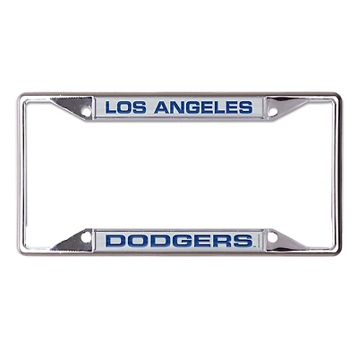 WinCraft Los Angeles Dodgers Inlaid License Plate Frame
