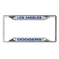 WinCraft Los Angeles Dodgers Inlaid License Plate Frame