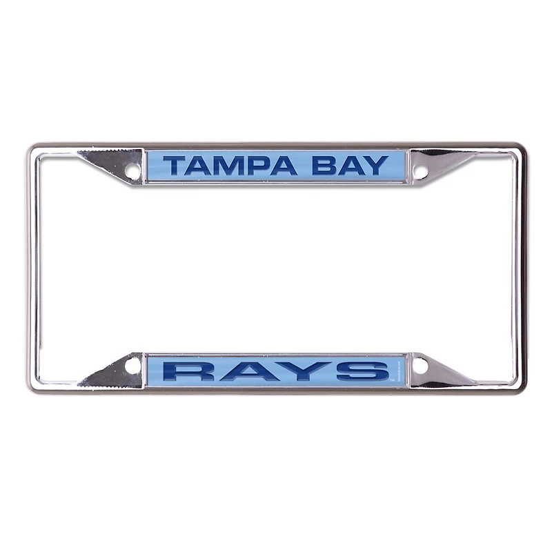 WinCraft Tampa Bay Rays Inlaid License Plate Frame