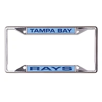 WinCraft Tampa Bay Rays Inlaid License Plate Frame