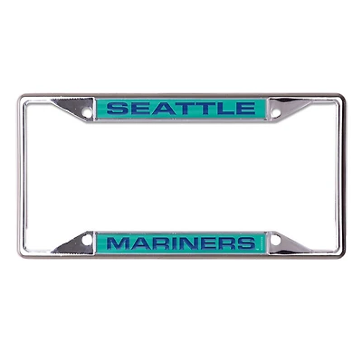 WinCraft Seattle Mariners Inlaid License Plate Frame
