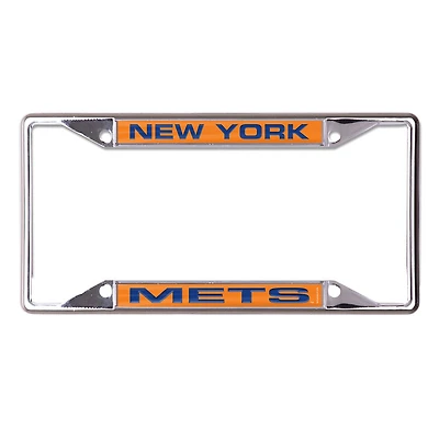 WinCraft New York Mets Inlaid License Plate Frame