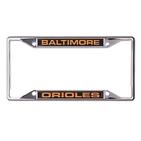 WinCraft Baltimore Orioles Inlaid License Plate Frame