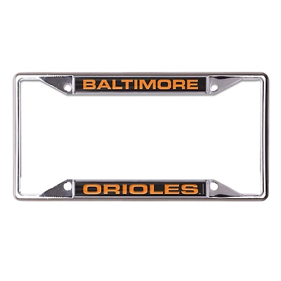 WinCraft Baltimore Orioles Inlaid License Plate Frame
