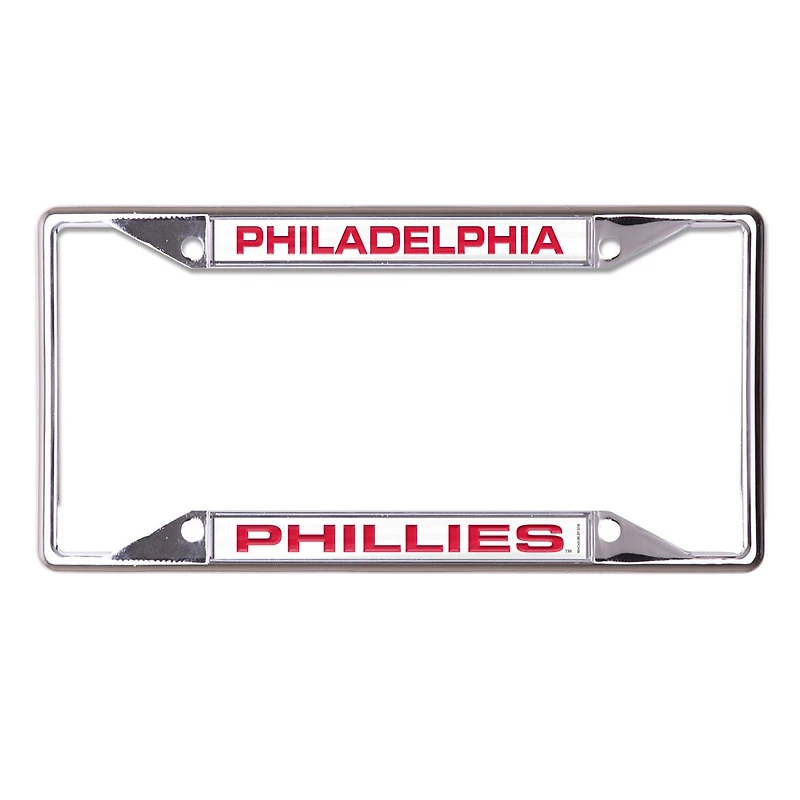 WinCraft Philadelphia Phillies Inlaid License Plate Frame