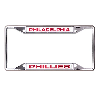 WinCraft Philadelphia Phillies Inlaid License Plate Frame