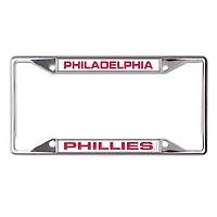 WinCraft Philadelphia Phillies Inlaid License Plate Frame