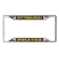 WinCraft Pittsburgh Pirates Inlaid License Plate Frame