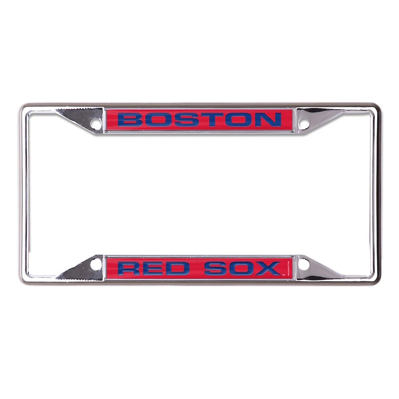 WinCraft Boston Red Sox Inlaid License Plate Frame