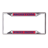 WinCraft Boston Red Sox Inlaid License Plate Frame
