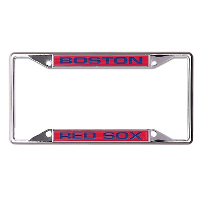 WinCraft Boston Red Sox Inlaid License Plate Frame