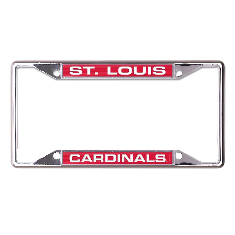 WinCraft St. Louis Cardinals Inlaid License Plate Frame