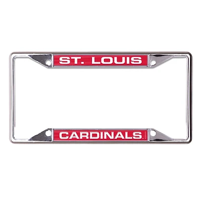 WinCraft St. Louis Cardinals Inlaid License Plate Frame